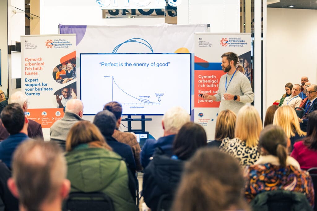 Business in Focus launches new Enterprise Hub in Carmarthenshire