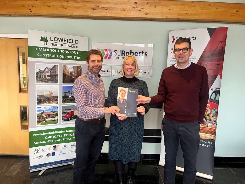 Lingen Davies secures year-long support from local businesses