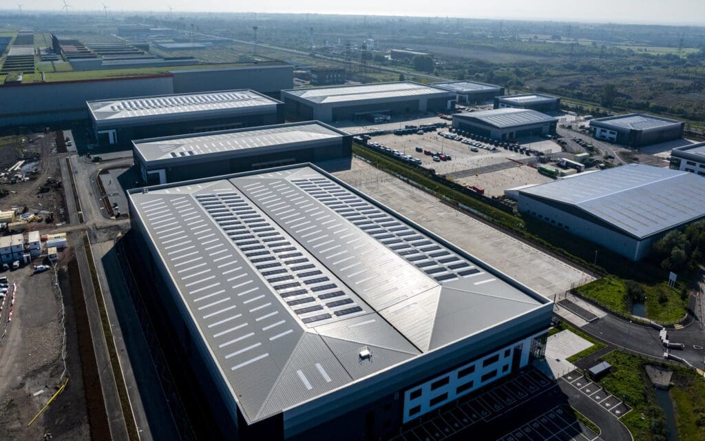 New research shows Wales industrial property take up increases