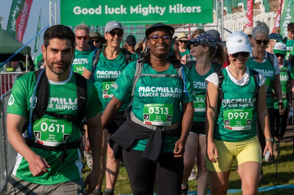 Macmillan Mighty Hikes are back for 2024 to raise vital funds for people living with cancer