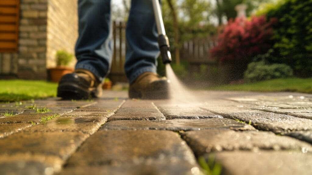 Paving Expert Advises on 4 Common Mistakes to Avoid When Cleaning Patio Slabs