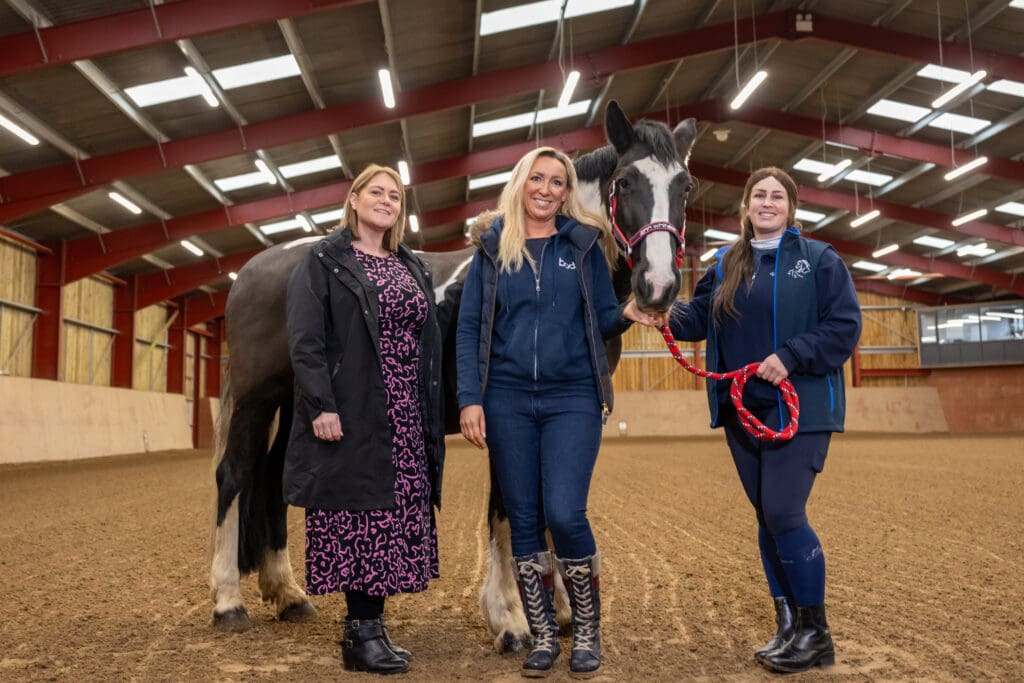 £35,000 loan to power Smugglers Livery and Equestrian Centre