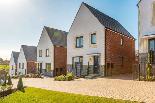 Three-quarters of new homes built at Bellway’s development in Cardiff’s new garden city