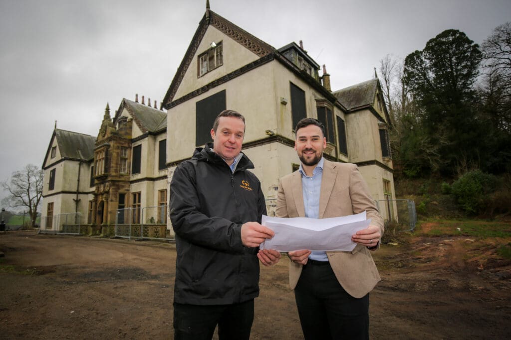 Denbigh business buys Denbighshire country home and estate