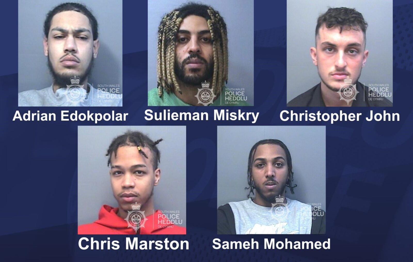 Swansea based organised crime gang jailed for 25 years