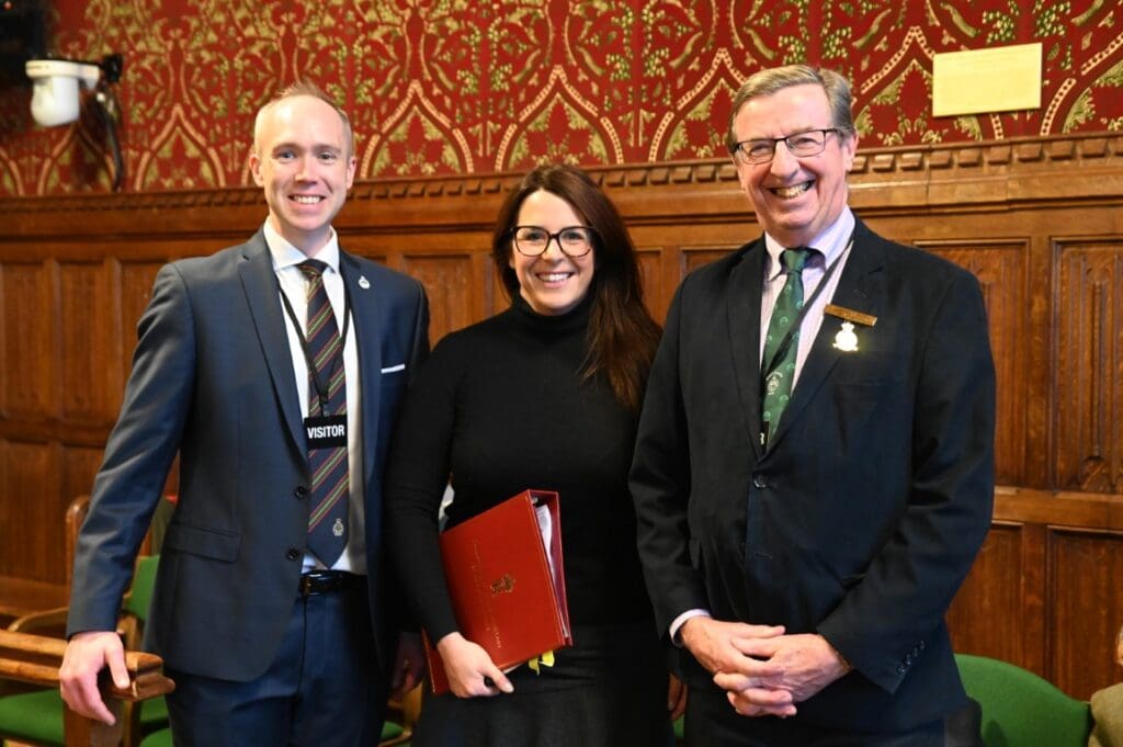 Royal Welsh Agricultural Society celebrates 120th anniversary at the Houses of Parliament