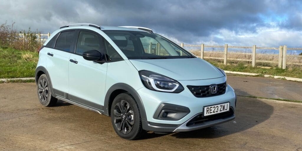 Review: Honda Jazz Crosstar Advance Sport 2024