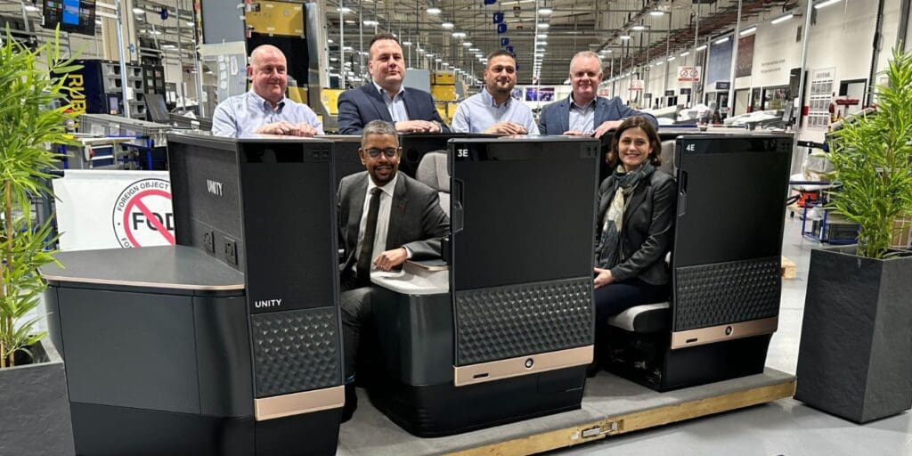 Aircraft seating manufacturer investment secures 900 jobs