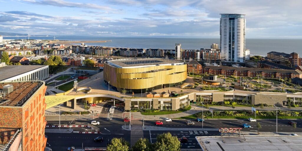 Swansea Arena in running for major award