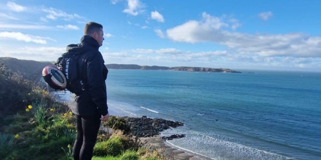 Dad with incurable cancer reaches midway point of epic Wales Coast Path challenge with £700k raised