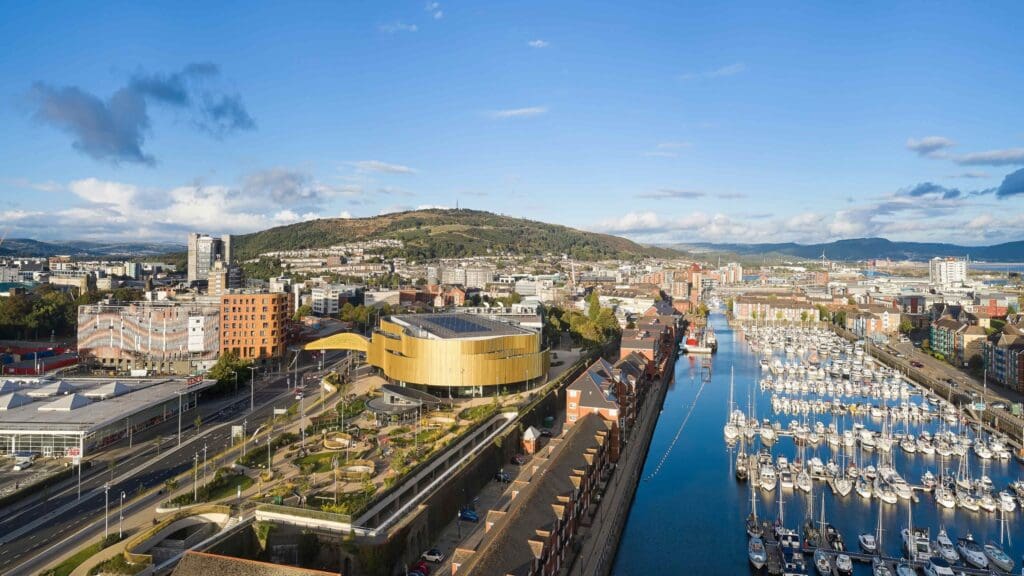 Here’s how you can travel around Swansea for free this summer