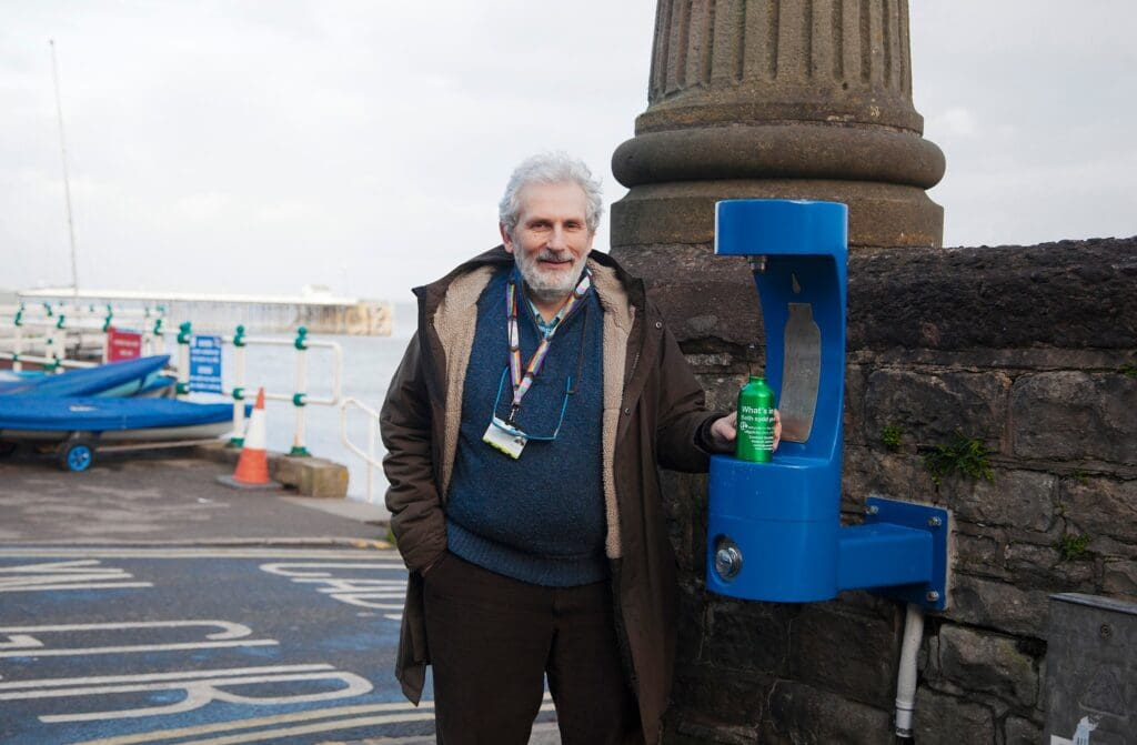 New drinking water fountain for Penarth