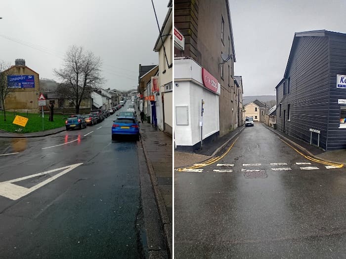 Improving resilience to flooding through local works in Aberaman