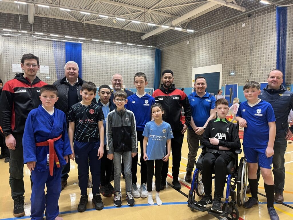 Successful Insport event held at Merthyr Tydfil Leisure Centre