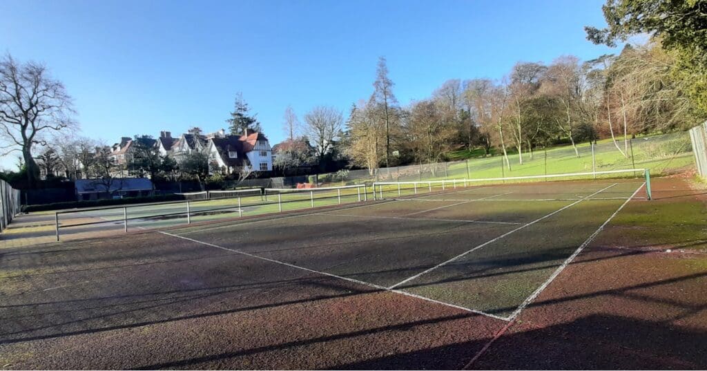 Swansea park tennis courts set for renovation