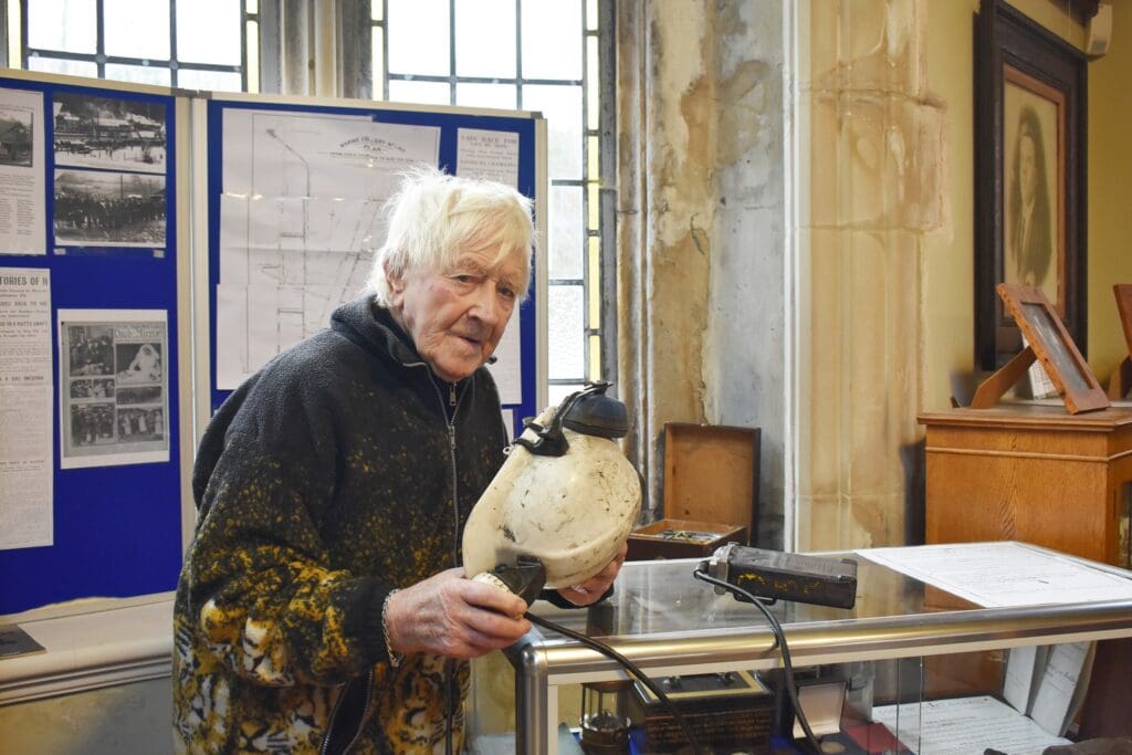 ‘A good sense of humour & being happy’ is the key says 102-year-old Miner