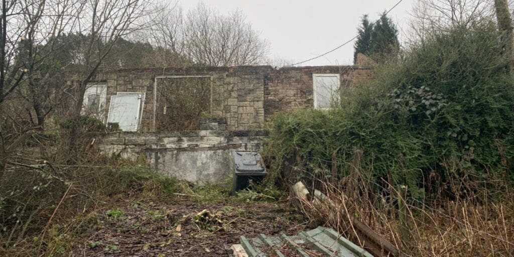 South Wales House with £0 guide price up for grabs