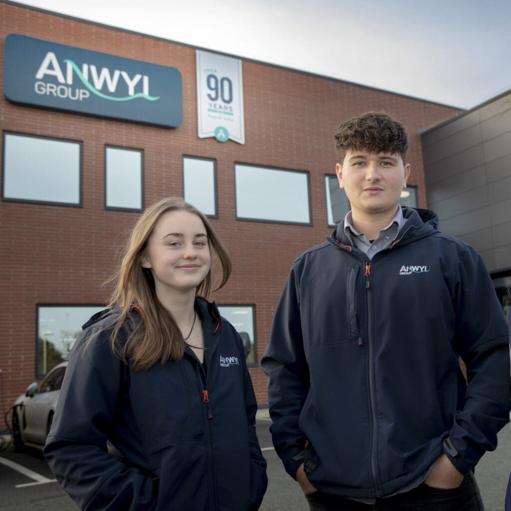 North Wales apprentices build successful careers with Anwyl