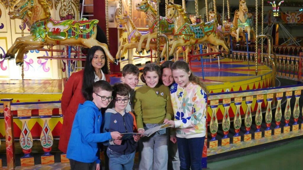 Saundersfoot pupils take starring role in TV’s Blue Peter