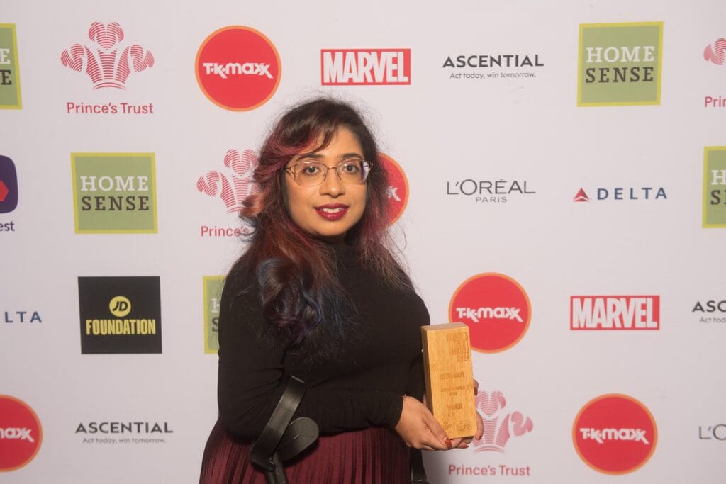 Cardiff young woman receives prestigious Prince’s Trust award