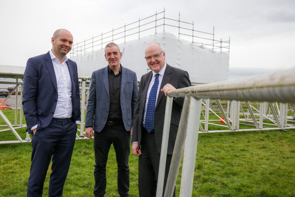 Investment Fund for Wales announces first debt finance deal with Palmers Scaffolding