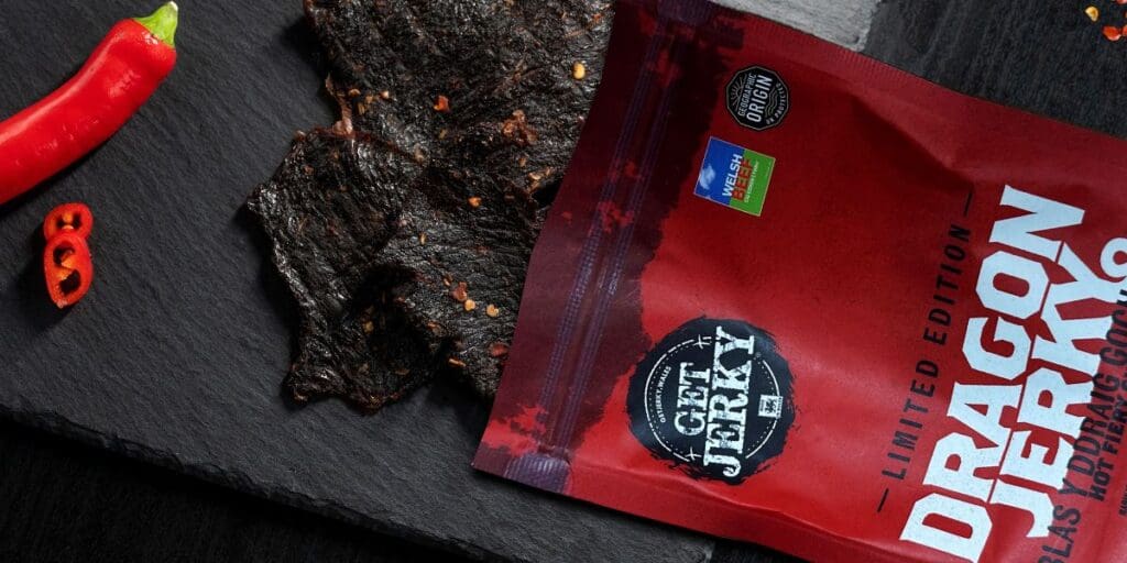 New “Dragon Jerky” launched by giving away 1,000 free samples