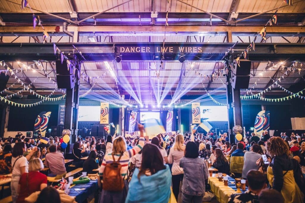 Massive Eurovision viewing party to take place in Cardiff