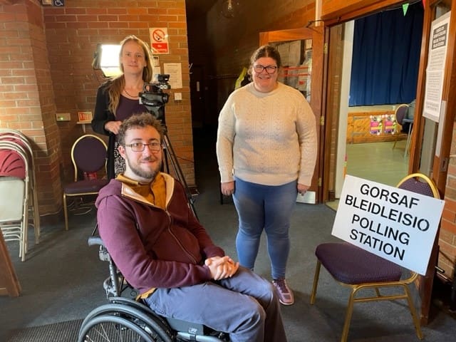 Voting made easy in new video with Pembrokeshire Supported Employment Programme