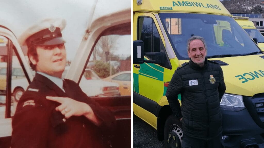 Paramedic retires after 50 years of saving lives