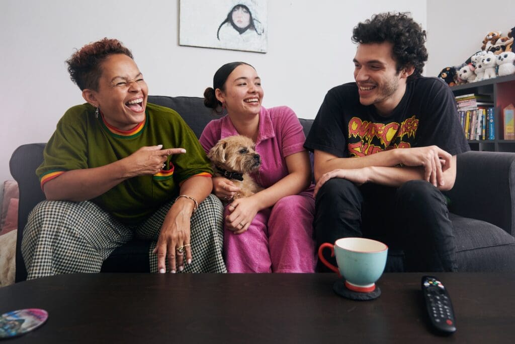 Gogglebocs Cymru star Molara is local celebrity in home village of Crymych