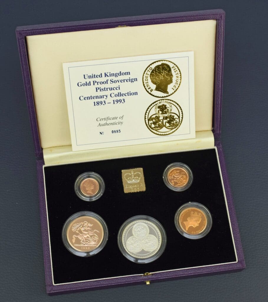 Gold coins collection form Mid Wales sells for £19,000 at Shropshire auction