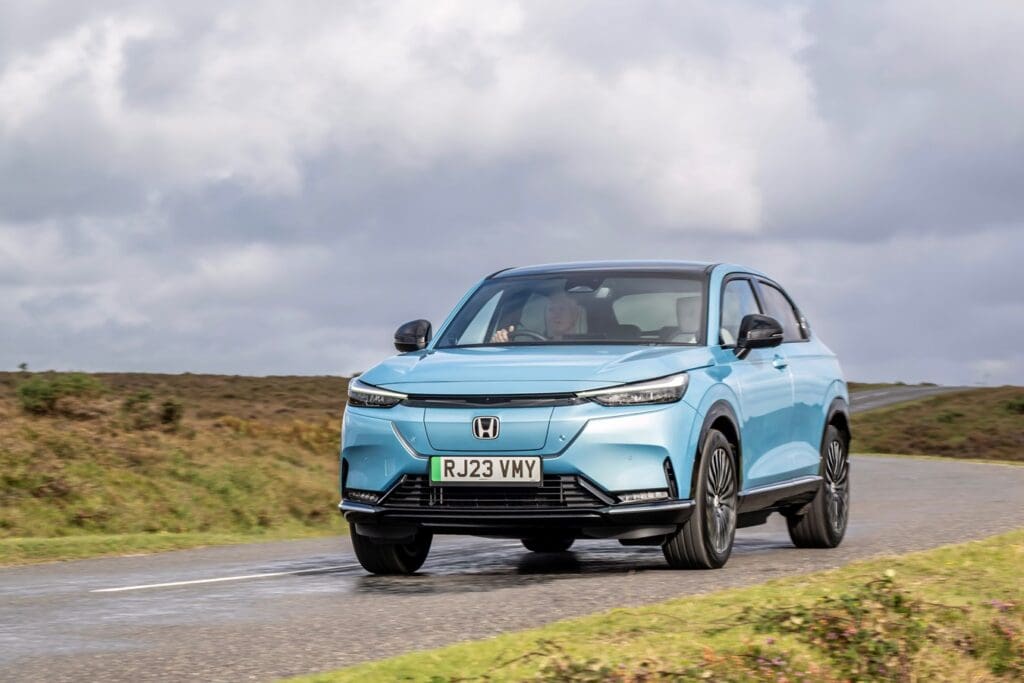 On the road with the Honda e:Ny1 Advance 2024