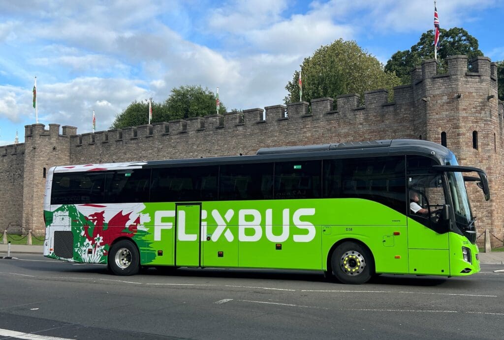 New coach service for Wales to Bristol Airport launches