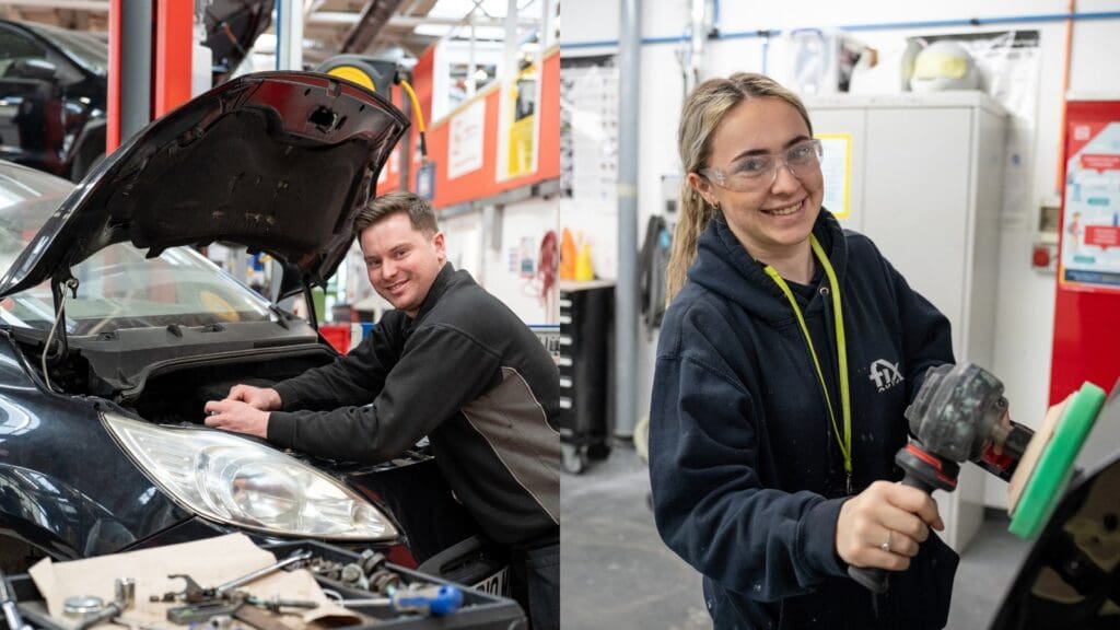 Coleg Gwent celebrates National Apprenticeship Week