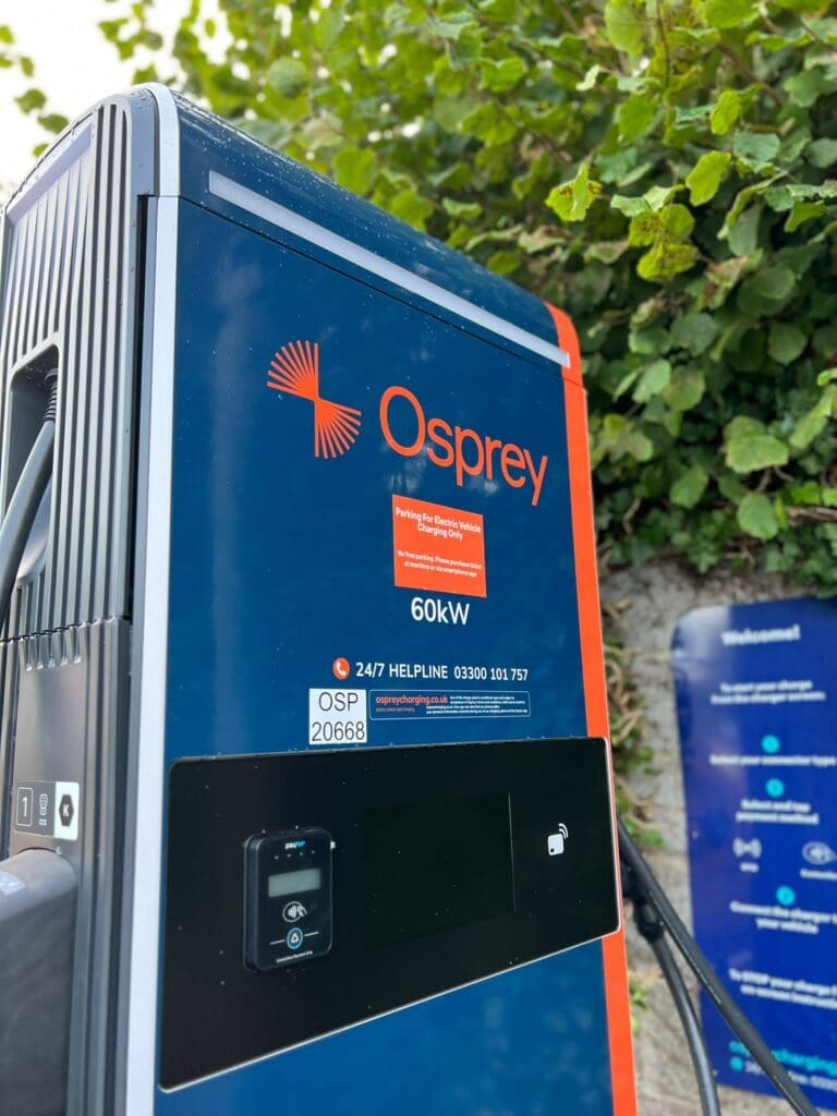 Osprey Charging opens new EV charging site in Cardiff