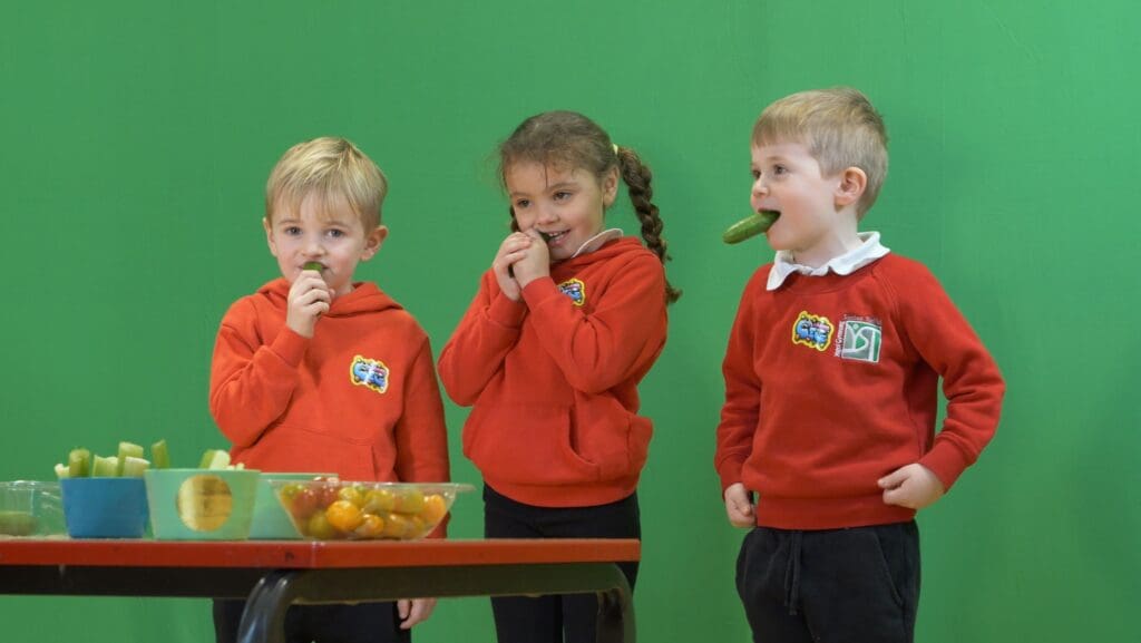 Thousands of school children to take part in campaign to encourage healthy eating