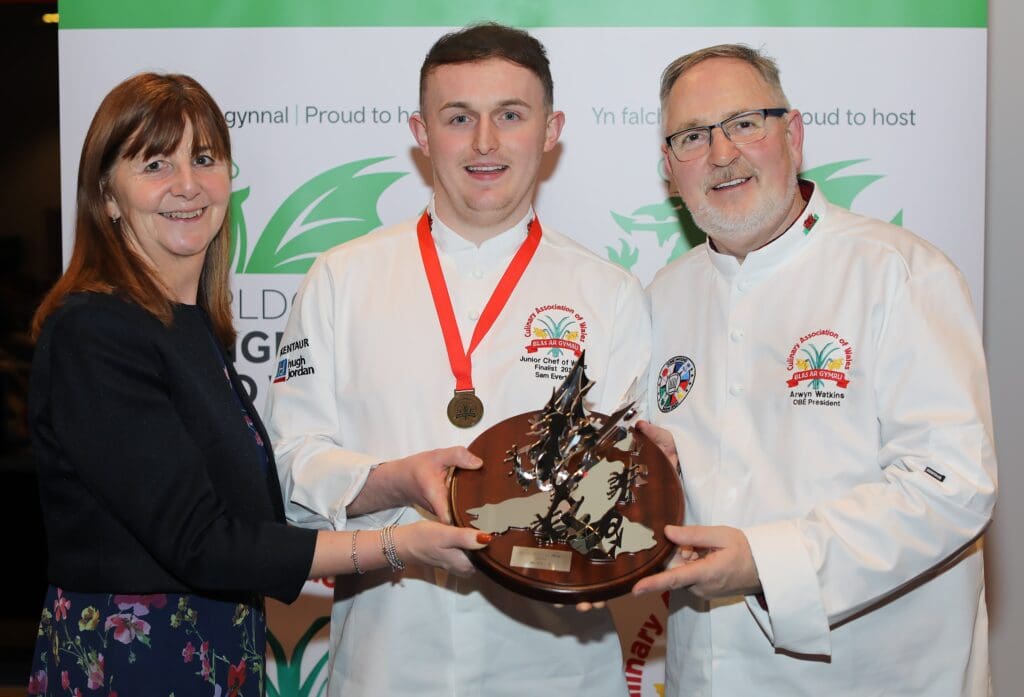 Sam wins Junior Chef of Wales title to achieve bucket list wish