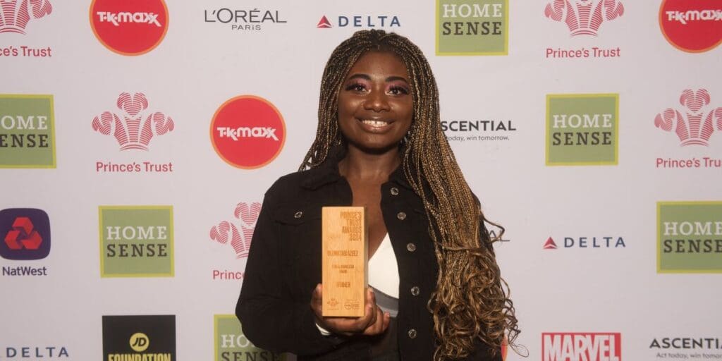 Wales young woman receives prestigious Prince’s Trust Award