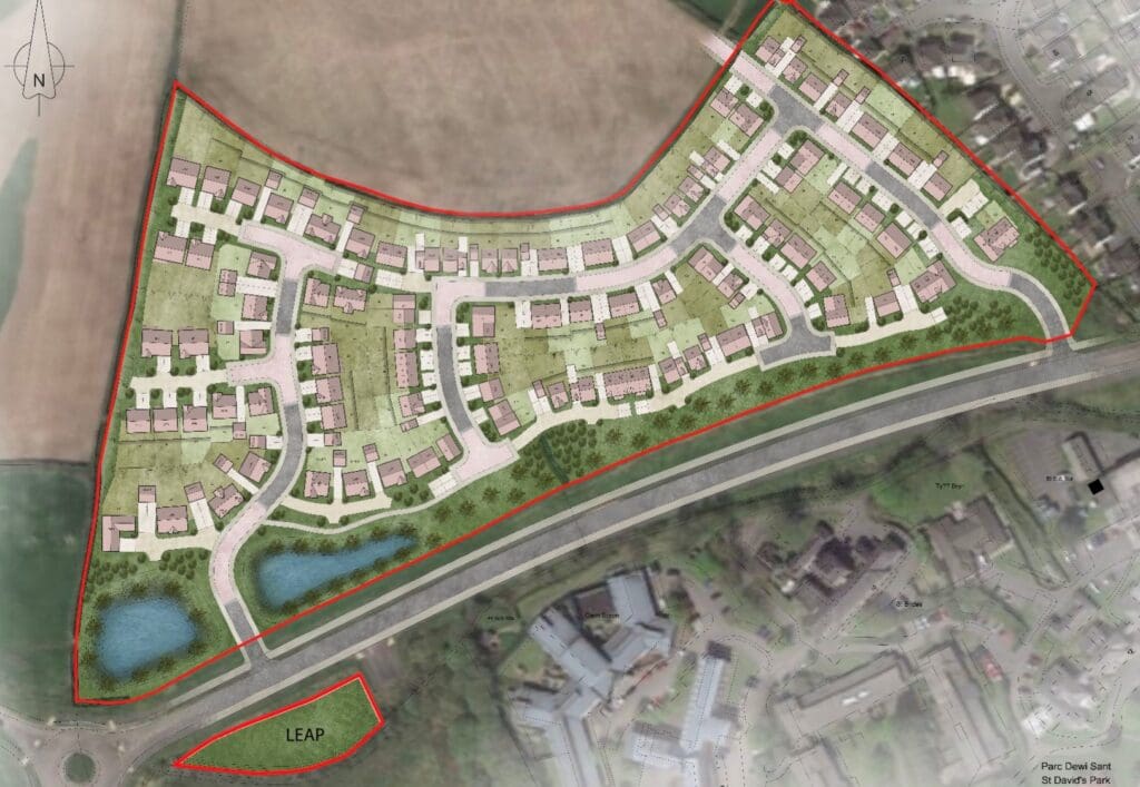Local developers submit plans for new Carmarthen homes