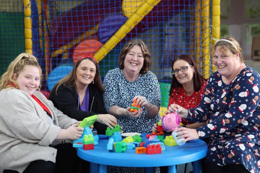 Award-winning Margam nursery reaping rewards of apprenticeships