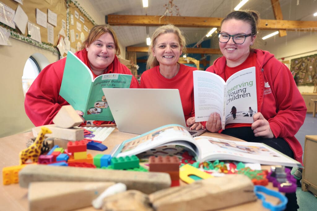 Apprenticeships integral to growth of South Wales childcare provider