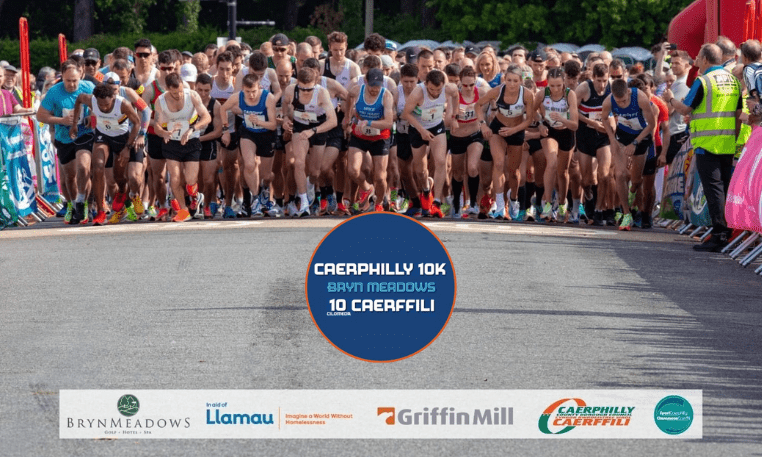Llamau selected as sponsored charity for Bryn Meadows Caerphilly 10K
