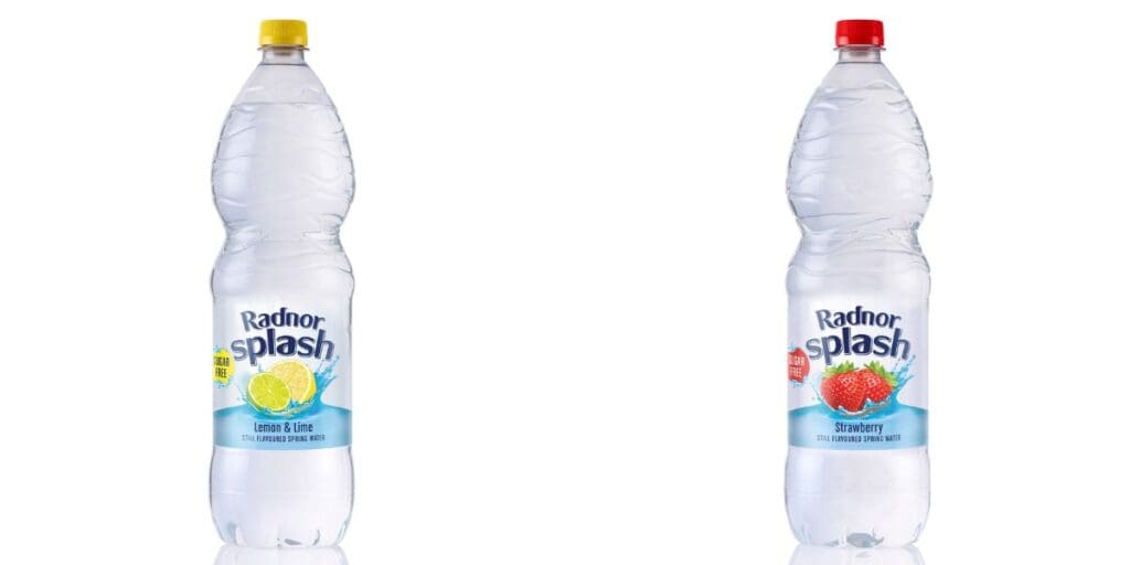 Radnor Hills making a splash in Tesco Wales