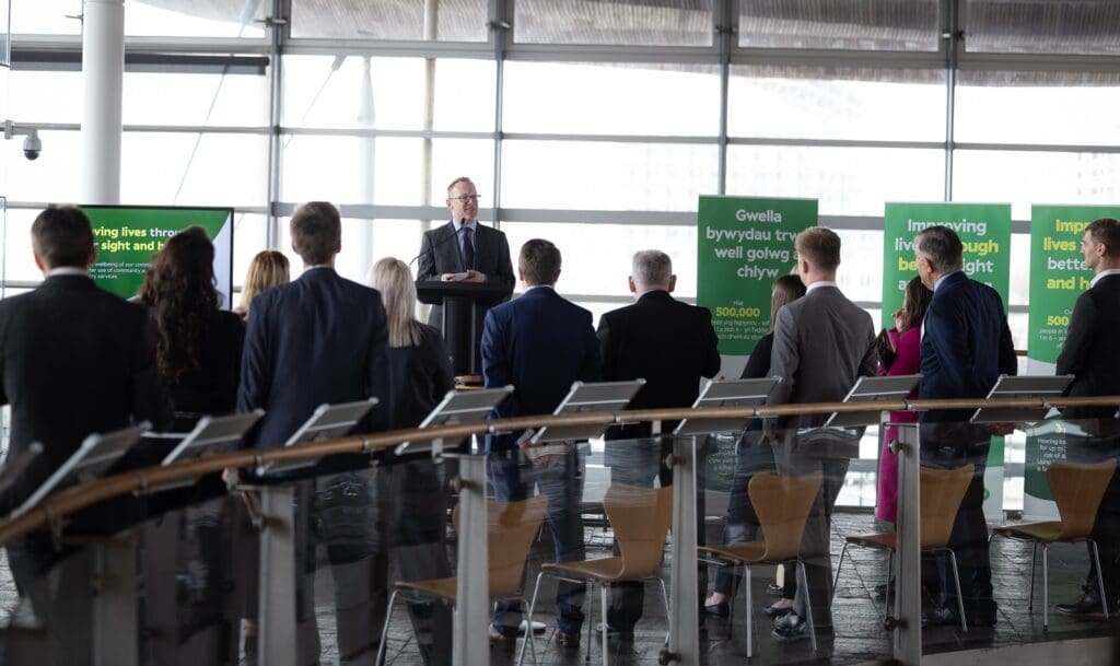 Calls for policy change to address hearing crisis in Wales