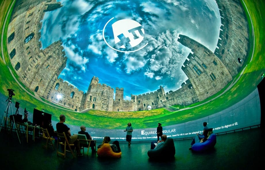 Cardiff immersive studio 4Pi to celebrate 10th anniversary with free arts and networking event