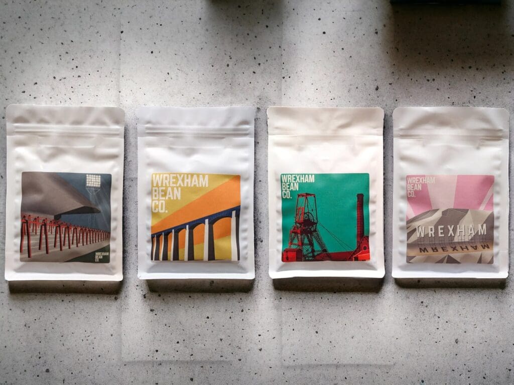 Local coffee roasters Wrexham Bean Co pay tribute to Gresford Colliery Disaster