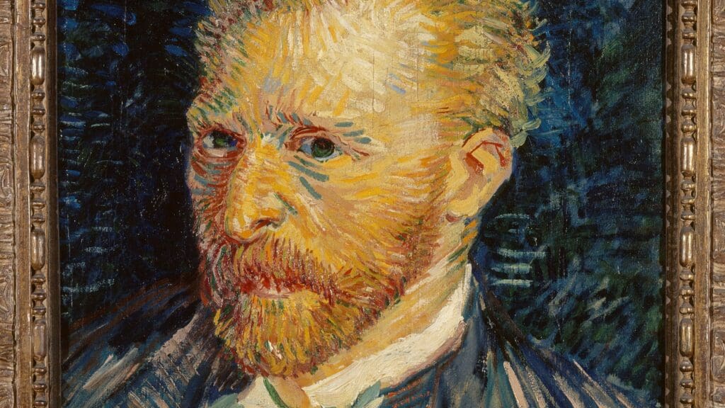 Van Gogh self-portrait comes to Wales for the first time