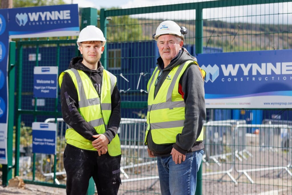 Transformative employment experience praised by apprentice