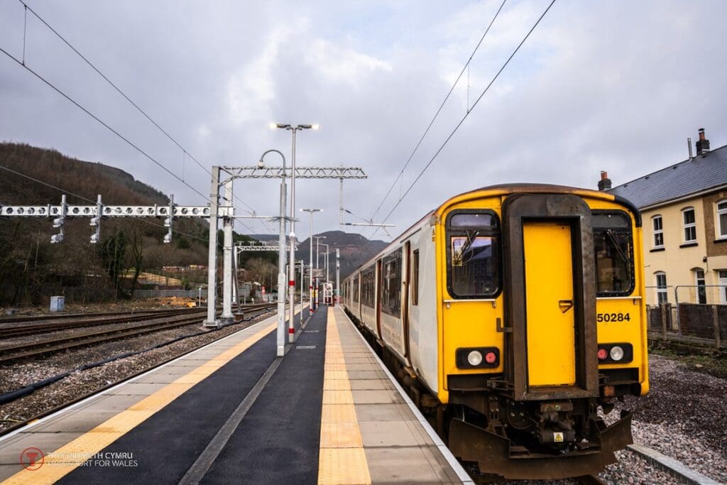 Treherbert line reopens following nine months of upgrade works