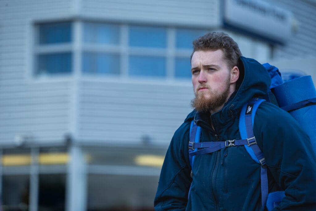 Man walking from Wales to Amsterdam in memory of his two friends